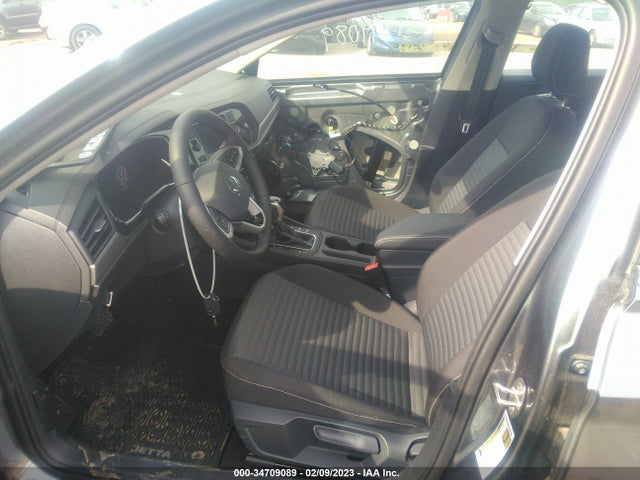 2022 Volkswagen Jetta, VIN: 3VWCM7BU1NM034282