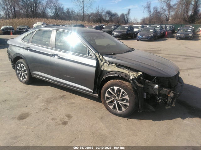 2022 Volkswagen Jetta, VIN: 3VWCM7BU1NM034282
