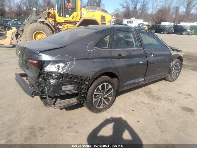 2022 Volkswagen Jetta, VIN: 3VWCM7BU1NM034282
