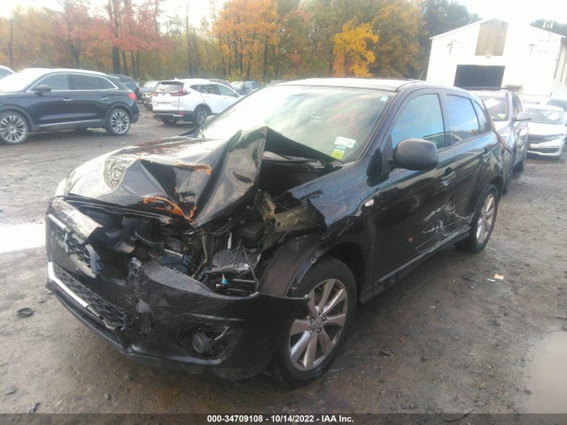 4A4AR3AU8FE048198 Mitsubishi Outlander Sport Es