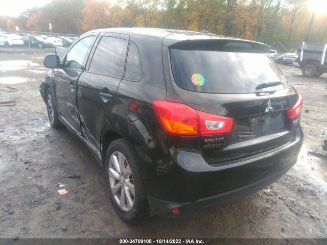 4A4AR3AU8FE048198 Mitsubishi Outlander Sport Es
