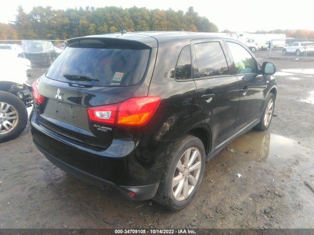 4A4AR3AU8FE048198 Mitsubishi Outlander Sport Es