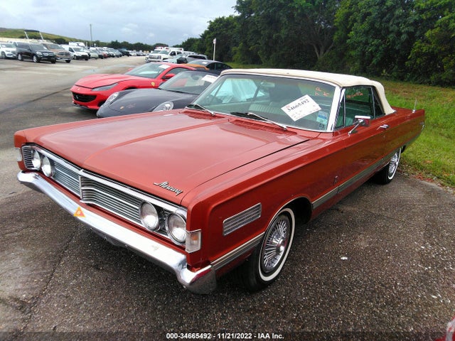 1966 MERCURY PARKLANE VIN: 6W65M507570