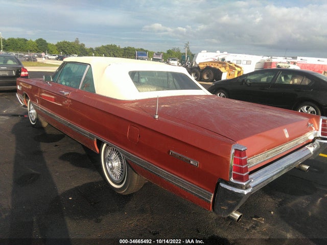 1966 MERCURY PARKLANE VIN: 6W65M507570