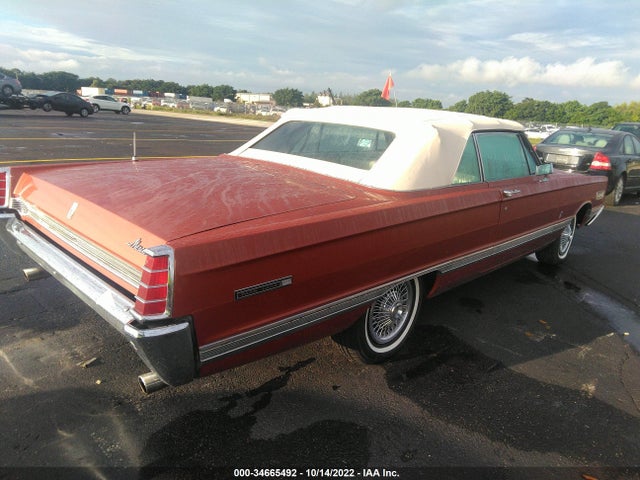 1966 MERCURY PARKLANE VIN: 6W65M507570