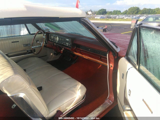 1966 MERCURY PARKLANE VIN: 6W65M507570