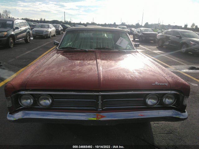 1966 MERCURY PARKLANE VIN: 6W65M507570