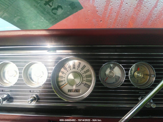 1966 MERCURY PARKLANE VIN: 6W65M507570