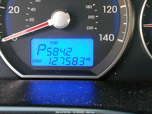 2011 HYUNDAI SANTA FE LIMITED VIN: 5XYZK4AGXBG073622