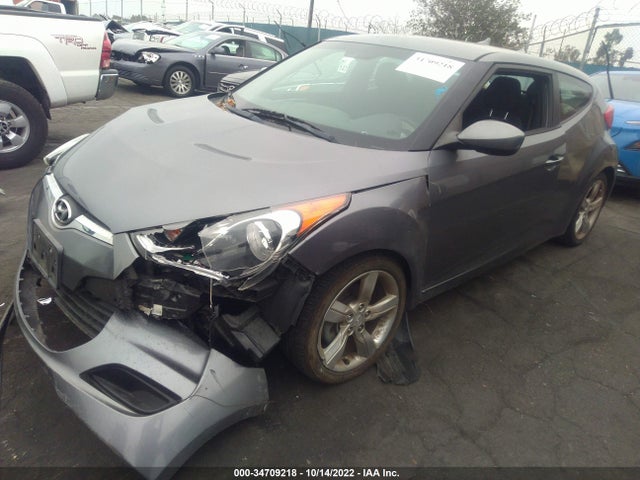 Hyundai VELOSTER 2015 KMHTC6AD2FU236929 Image 2