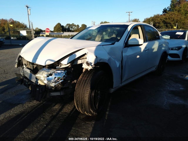 2012 INFINITI G37 SEDAN JOURNEY VIN: JN1CV6APXCM623705