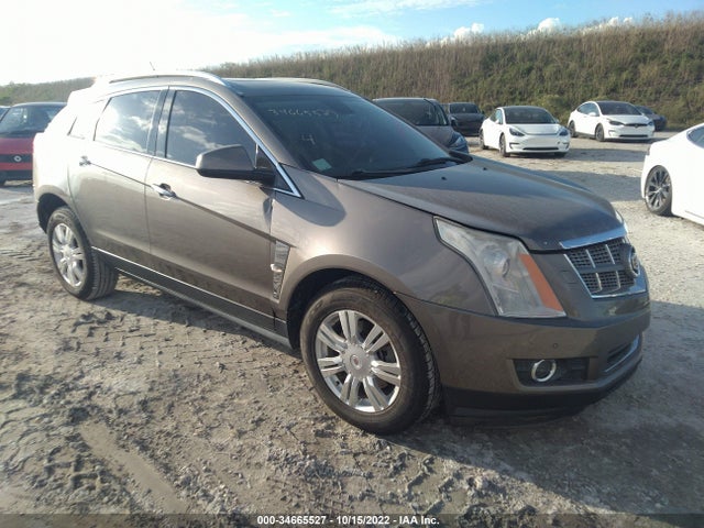 2011 CADILLAC SRX PREMIUM COLLECTION VIN: 3GYFNCEY9BS559953