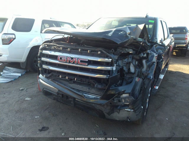 2020 GMC SIERRA 1500 SLE VIN: 3GTP8BED3LG272332