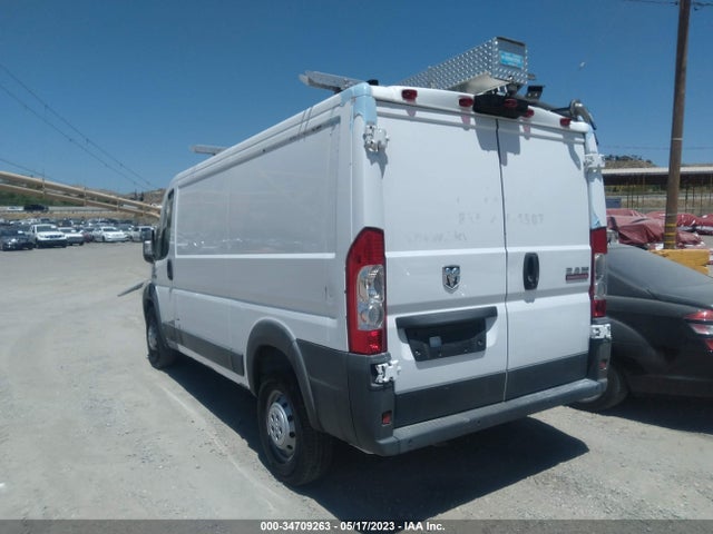 RAM Promaster Cargo Van 2018 3C6TRVAG1JE151294 Image 3
