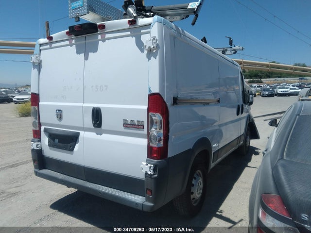 RAM Promaster Cargo Van 2018 3C6TRVAG1JE151294 Image 4