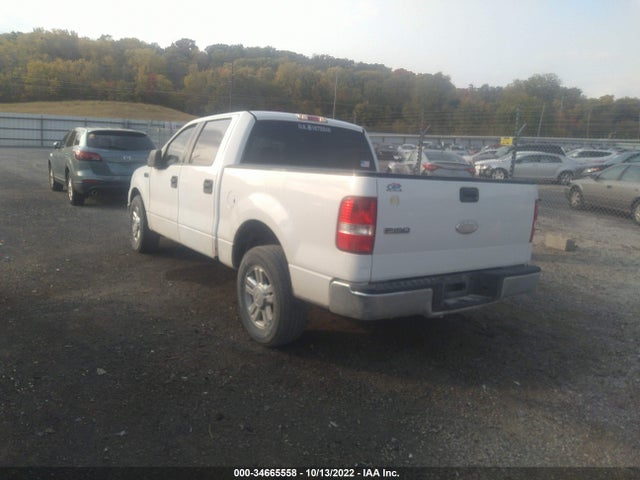 2008 FORD F-150 XL/XLT/FX2 VIN: 1FTRW12W28KE95122