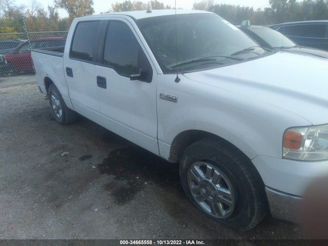 2008 FORD F-150 XL/XLT/FX2 VIN: 1FTRW12W28KE95122