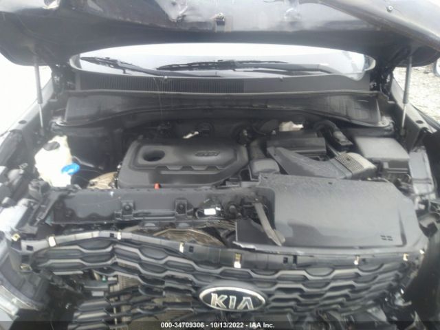5XYPG4A31KG502717 KIA SORENTO LX