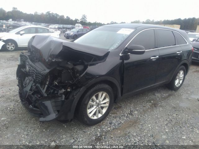 5XYPG4A31KG502717 KIA SORENTO LX