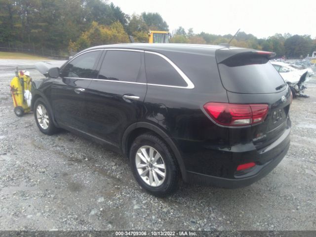 5XYPG4A31KG502717 KIA SORENTO LX