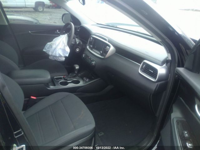 5XYPG4A31KG502717 KIA SORENTO LX