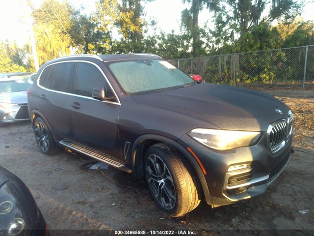 BMW X5 Sdrive40i 2020 IAAI 5UXCR4C03LLE30812