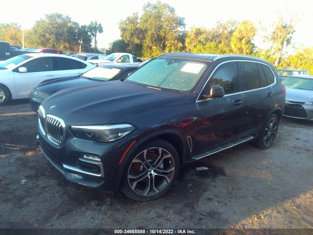 BMW X5 Sdrive40i 2020 аукцион фото