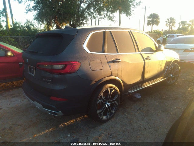 BMW X5 Sdrive40i 2020 аукцион фото