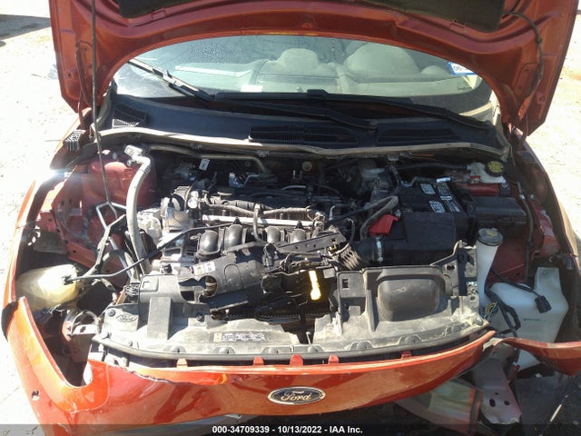 2018 FORD FIESTA SE VIN: 3FADP4BJ9JM132303