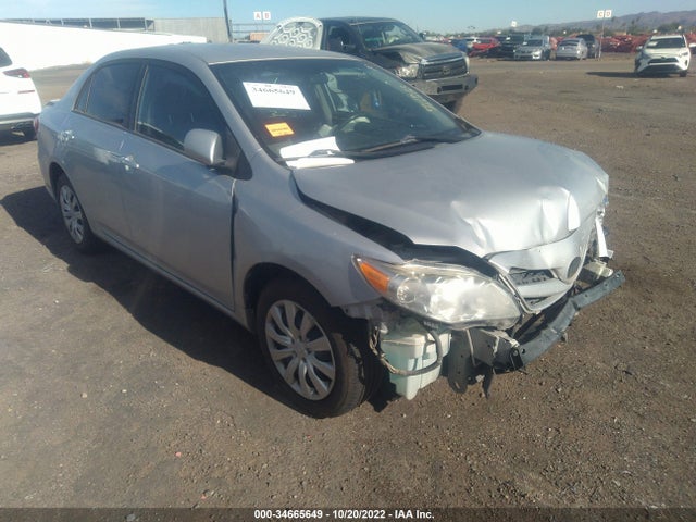 2012 TOYOTA COROLLA L/LE/S VIN: 2T1BU4EE4CC762024