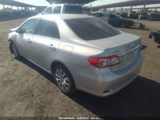 2012 TOYOTA COROLLA L/LE/S VIN: 2T1BU4EE4CC762024