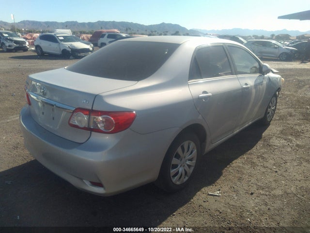 2012 TOYOTA COROLLA L/LE/S VIN: 2T1BU4EE4CC762024