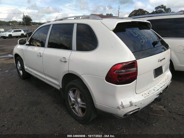 2009 PORSCHE CAYENNE VIN: WP1AA29P09LA04508