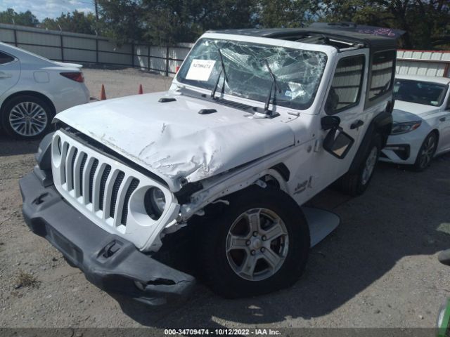 1C4GJXAN2LW181098 Jeep Wrangler Sport S