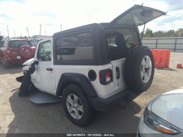 1C4GJXAN2LW181098 Jeep Wrangler Sport S