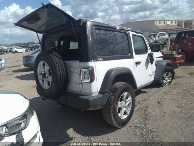1C4GJXAN2LW181098 Jeep Wrangler Sport S