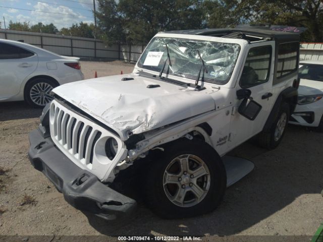 1C4GJXAN2LW181098 Jeep Wrangler Sport S