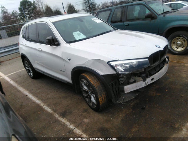 2016 BMW X3, VIN: 5UXWZ7C51G0R33317