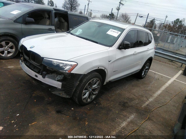 2016 BMW X3, VIN: 5UXWZ7C51G0R33317