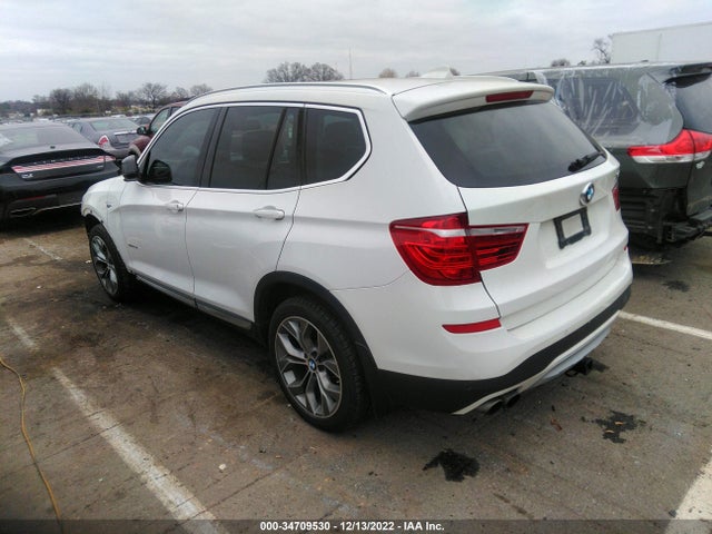 2016 BMW X3, VIN: 5UXWZ7C51G0R33317