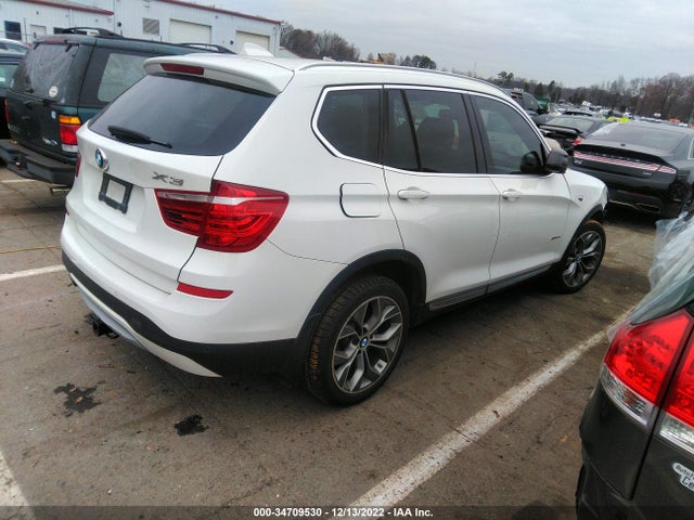 2016 BMW X3, VIN: 5UXWZ7C51G0R33317