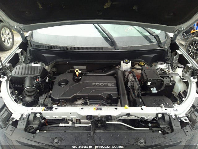 Chevrolet EQUINOX LT 2018 2GNAXJEV0J6252129 Image 10