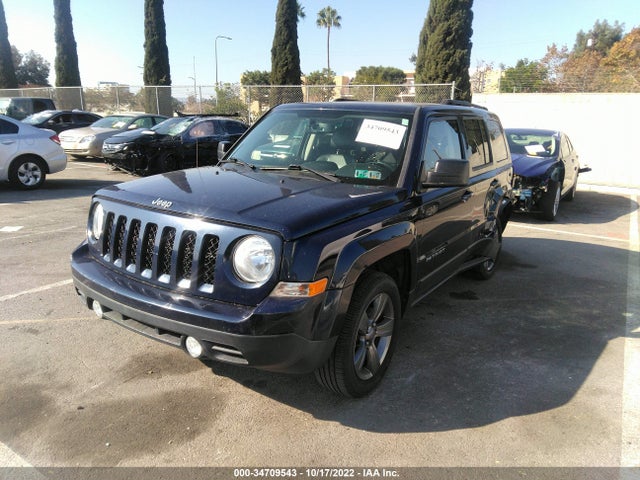 1C4NJPFA5ED887977 Jeep Patriot High Altitude