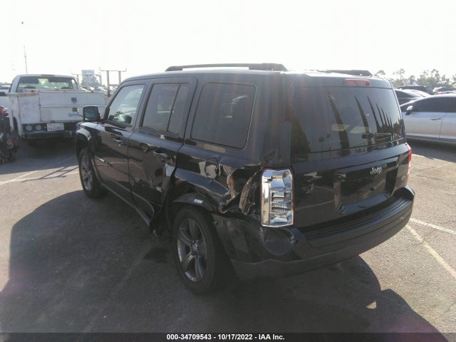 1C4NJPFA5ED887977 Jeep Patriot High Altitude