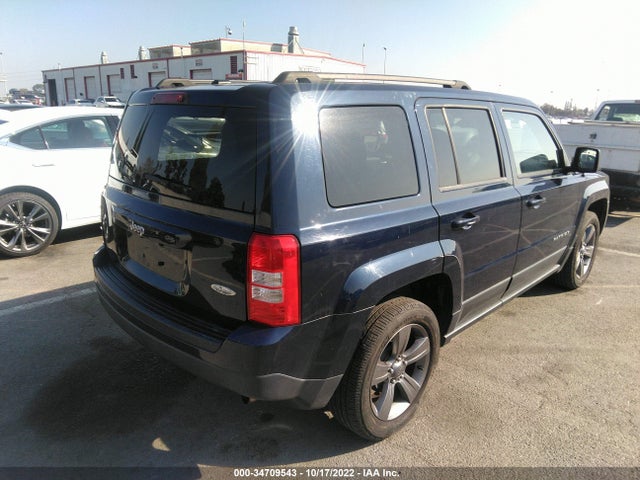 1C4NJPFA5ED887977 Jeep Patriot High Altitude