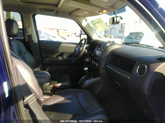 1C4NJPFA5ED887977 Jeep Patriot High Altitude