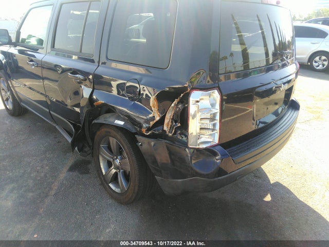 1C4NJPFA5ED887977 Jeep Patriot High Altitude
