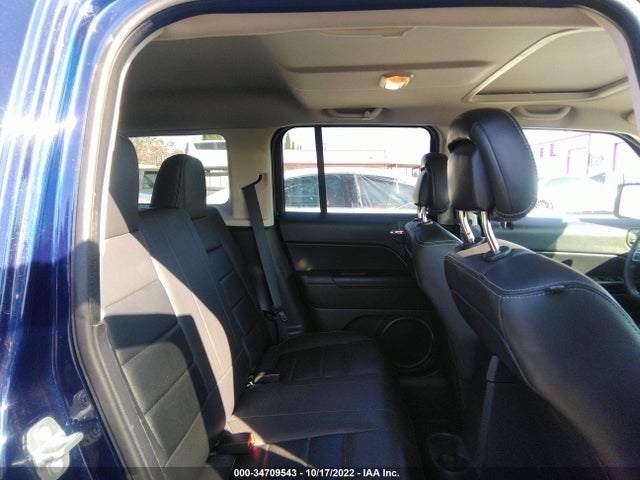 1C4NJPFA5ED887977 Jeep Patriot High Altitude