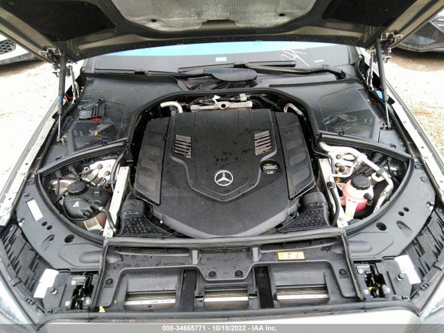 2021 Mercedes-Benz S-Class, VIN: W1K6G7GB1MA034847