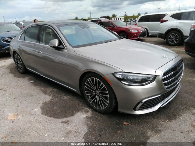 2021 Mercedes-Benz S-Class, VIN: W1K6G7GB1MA034847